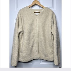 *JOIE* Sherpa Teddy Jacket